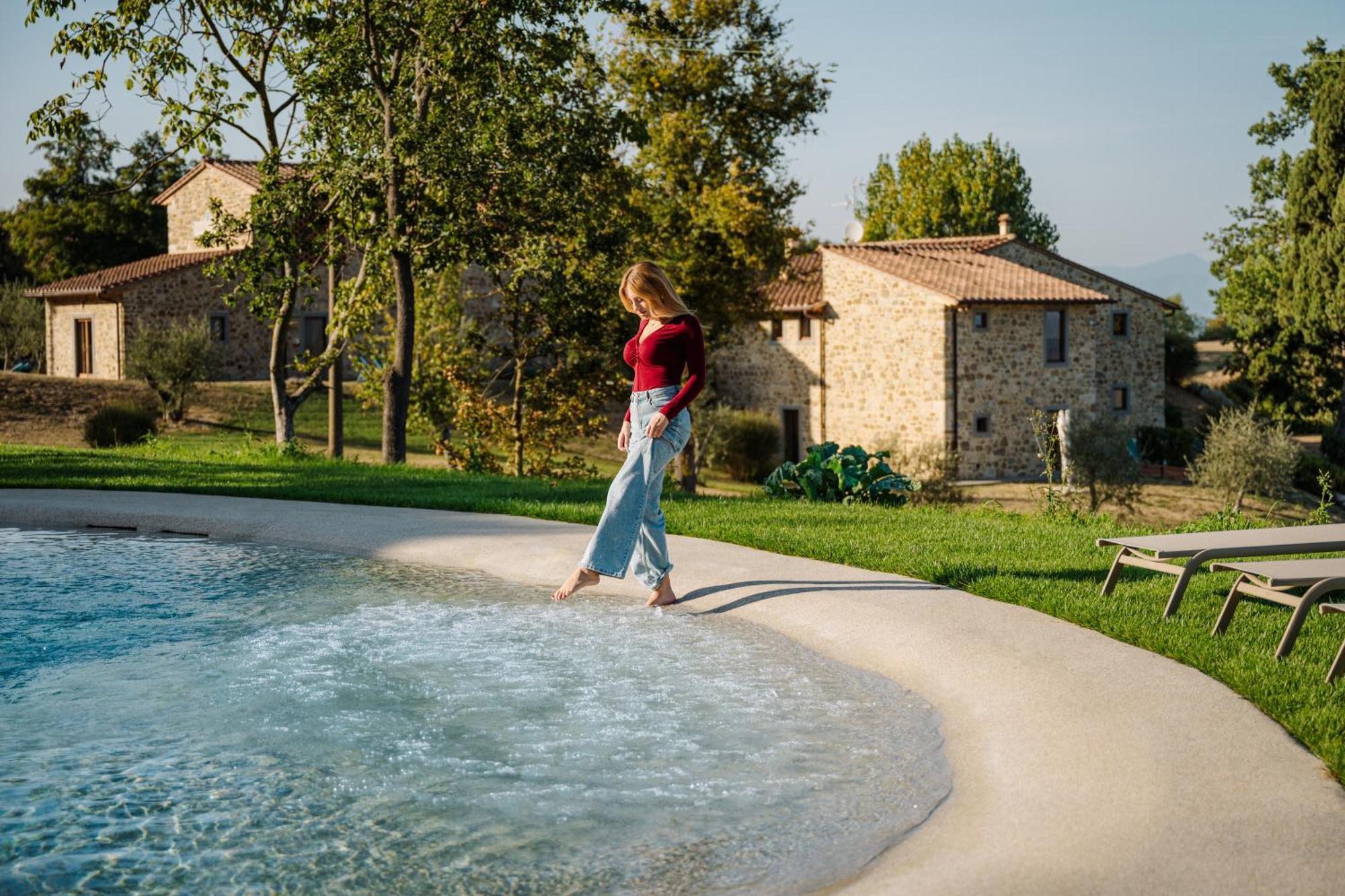 Podere Di Moiata Campestri Luaran gambar