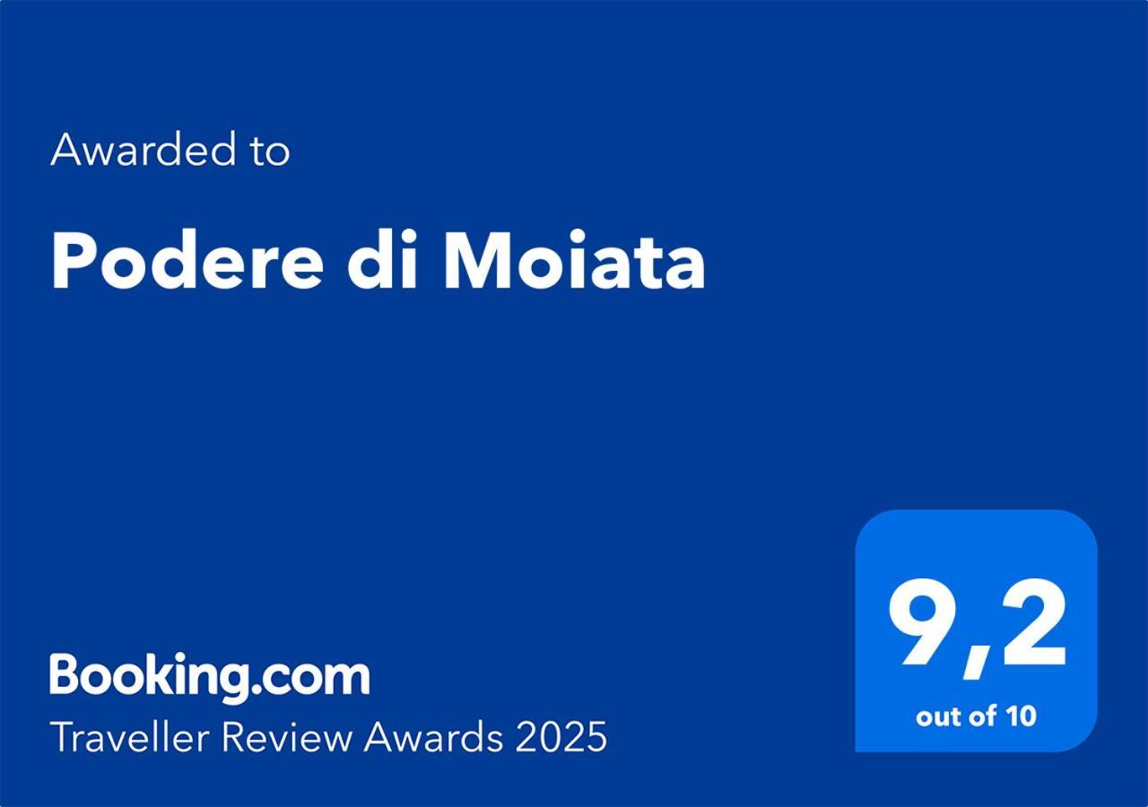 Podere Di Moiata Campestri Luaran gambar